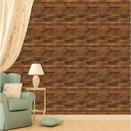 Image of PAPER PLANE DESIGN Wallpaper Self Adhesive Matte Finish (100 Sq. Feet)