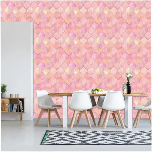 Image of PAPER PLANE DESIGN Wallpaper (30 Square FEET(16 INCH X 90 INCH X 3 ROLL)