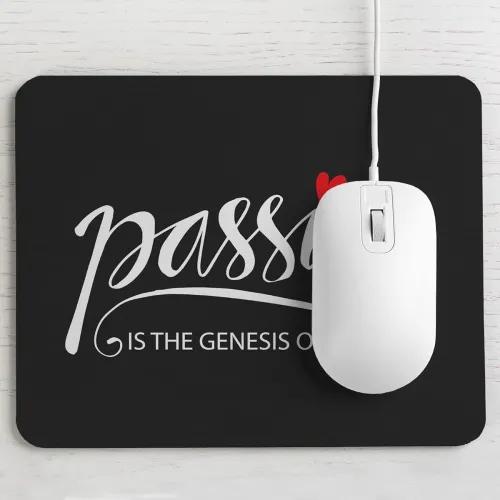 Image of PAPER PLANE DESIGN Mouse Pad Designer Anti Skid Mouse Pads for Desktop and Laptop Computers. D1055