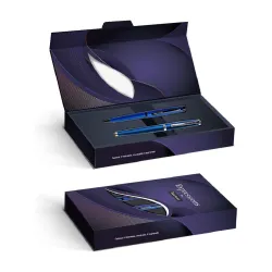 Paperkraft Pack of Ball Pen & Roller Ball Pen Pen Gift Set