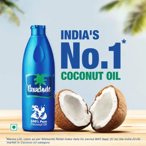 Image of Parachute 100% Pure Coconut Hair Oil 1.2L