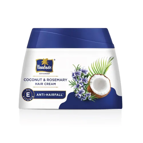Image of Parachute Advanced Coconut & Rosemary Hair Cream 210ml | Anti – HairFall