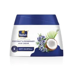 Parachute Advanced Coconut & Rosemary Hair Cream 210ml | Anti – HairFall