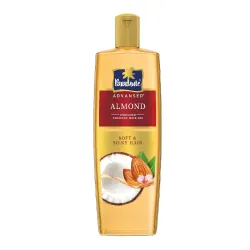 Parachute Advansed Almond enriched Coconut Hair Oil with Vitamin E, 100ml|Nourishes & Softens Hair | Helps Control Hair Fall| Helps Promotes Hair Growth | Up to 2x Softer Hair|Non-Sticky For...