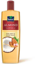 Parachute Advansed Almond Hair Oil  (300 ml)