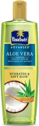 Parachute Advansed Aloe Vera Enriched Coconut Hair Oil for Hydrated & Soft Hair Hair Oil (300 ml)