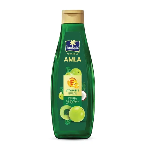 Image of Parachute Advansed Amla Hair Oil with Vitamin E | 500ml | Amla & Vitamin E | For All Hair Types