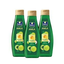 Parachute Advansed Amla Hair Oil with Vitamin E, 500ml, Pack of 3