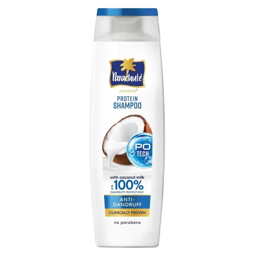 Image of Parachute Advansed Anti-Dandruff Shampoo with Coconut Milk & PO Tech