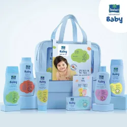 Parachute Advansed Baby Gift Pack – Blue