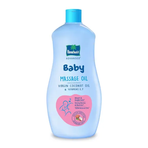 Image of Parachute Advansed Baby Massage Oil for New Born 400 Ml