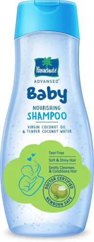 Image of Parachute Advansed Baby Shampoo for Kids, Tear Free, Tender Coconut Water & Virgin Coconut Oil (410 ml)