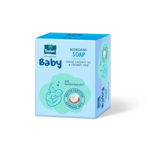 Image of Parachute Advansed Baby Soap for Newborn Babies 