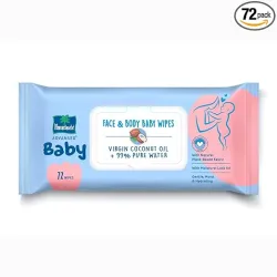 Parachute Advansed Baby Wipes 72 wipes