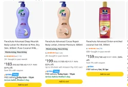 Parachute Advansed Beauty Product Minimum 60% Discount