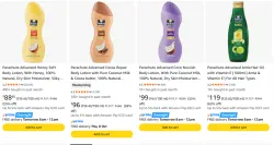 Parachute Advansed Beauty Product Starting @ ₹88