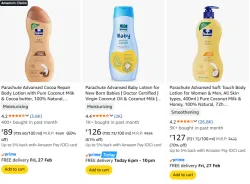 Parachute Advansed Beauty Products Upto 70% Discount