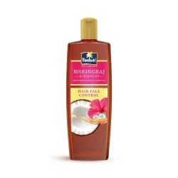 Parachute Advansed Bhringraj & Hibiscus enriched Coconut Hair Oil| Reduces Hair Fall| Helps Promotes Hair Growth|Up to 1
