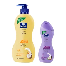 Parachute Advansed Body Lotion Combo – Soft Touch 400ml + Deep Nourish 250ml
