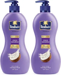 Parachute Advansed Coco Nourish Body Lotion, With Pure Coconut Milk, 100% Natural, Dry Skin (800 ml)