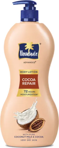 Image of Parachute Advansed Cocoa Repair Body Lotion& Cocoa Butter (600 ml)
