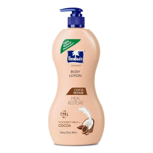 Image of Parachute Advansed Cocoa Repair Body Lotion, Intense Moisture, 600ml