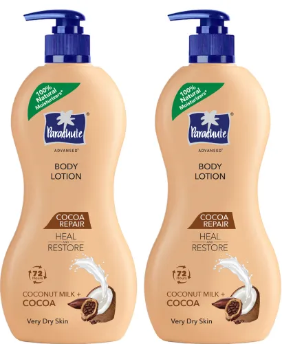 Image of Parachute Advansed Cocoa Repair Body Lotion , Intense Moisture, 400ml