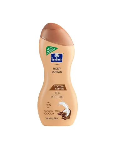 Image of Parachute Advansed Cocoa Repair Body Lotion for Very Dry Skin 