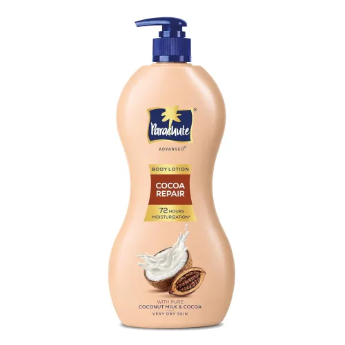 Image of Parachute Advansed Cocoa Repair Body Lotion, Intense Moisture, 600ml