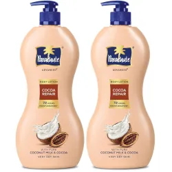 Parachute Advansed Cocoa Repair Body Lotion 400ml (Pack of 2)