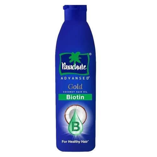 Image of Parachute Advansed Gold Biotin & Coconut Hair Oil