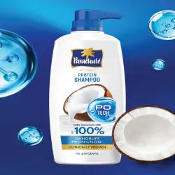 Parachute Advansed Dandruff Protection Protein Shampoo - 650 ml