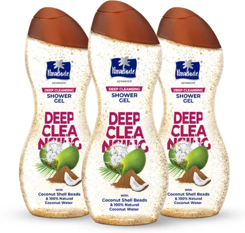 Image of Parachute Advansed Deep Cleansing Shower Gel Daily Exfoliation