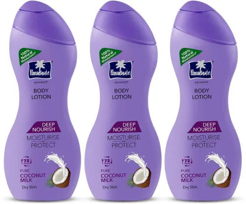 Image of Parachute Advansed Deep Nourish Body Lotion 250ml x 3  (750 ml)