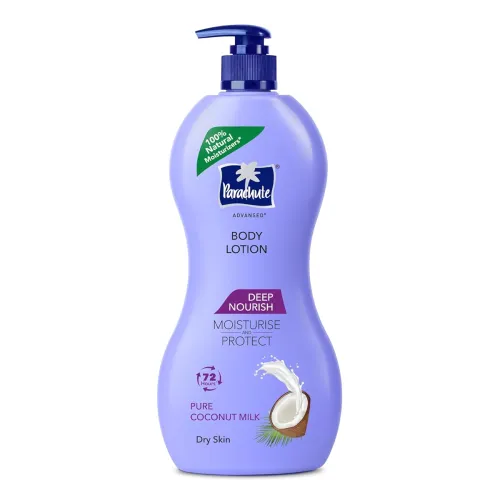 Image of Parachute Advansed Deep Nourish Body Lotion for Women & Men, Dry Skin, 600ml |