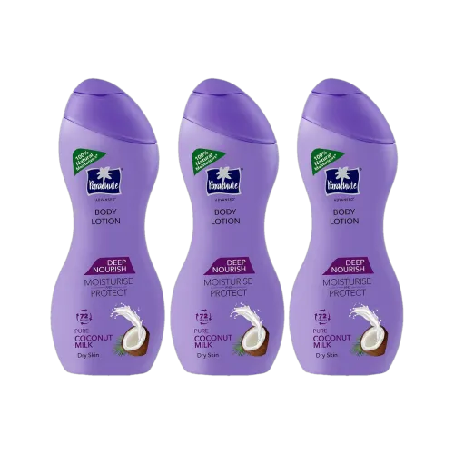 Image of Parachute Advansed Deep Nourish Body Lotion 250ml x 3 (675 ml)