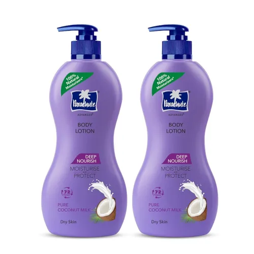 Image of Parachute Advansed Deep Nourish Body Lotion for Women & Men, Dry Skin, 400ml