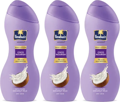 Image of Parachute Advansed Deep Nourish Body Lotion 250ml x 3 (675 ml)