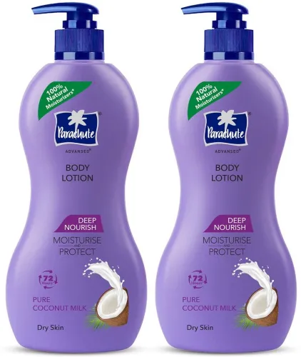 Image of Parachute Advansed Deep Nourish Body Lotion  (800 ml)