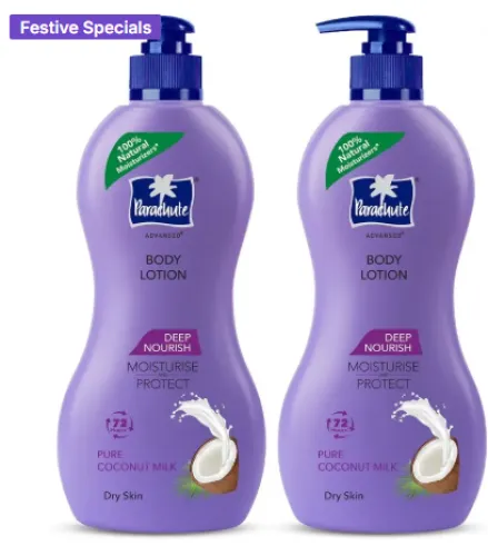 Image of Parachute Advansed Deep Nourish Body Lotion  (800 ml)