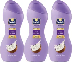Parachute Advansed Deep Nourish Body Lotion 250ml x 3 (675 ml)