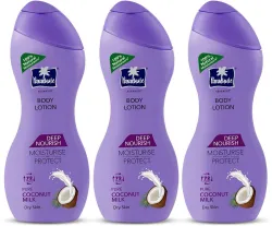 Parachute Advansed Deep Nourish Body Lotion  250ml x 3 (750 ml)