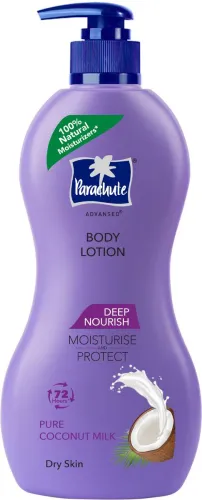 Image of Parachute Advansed Deep Nourish Body Lotion for Women & Men, 100% Natural  (400 ml)