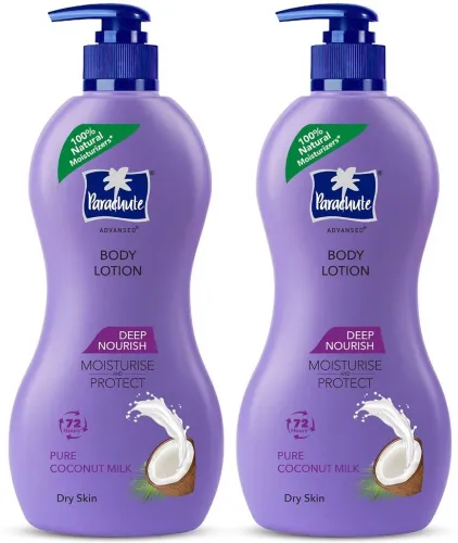 Image of Parachute Advansed Deep Nourish Body Lotion  (800 ml)