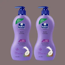 Parachute Advansed Deep Nourish Body Lotion, (400ml,,Pack of 2 (800 ml)