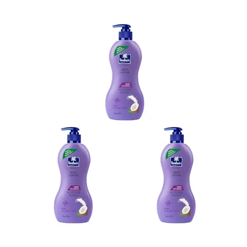 Image of Parachute Advansed Deep Nourish Body Lotion 400ml (Pack of 3)