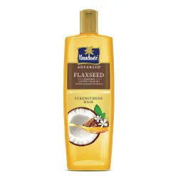 Parachute Advansed Flaxseed Enriched Coconut Hair Oil for Stronger