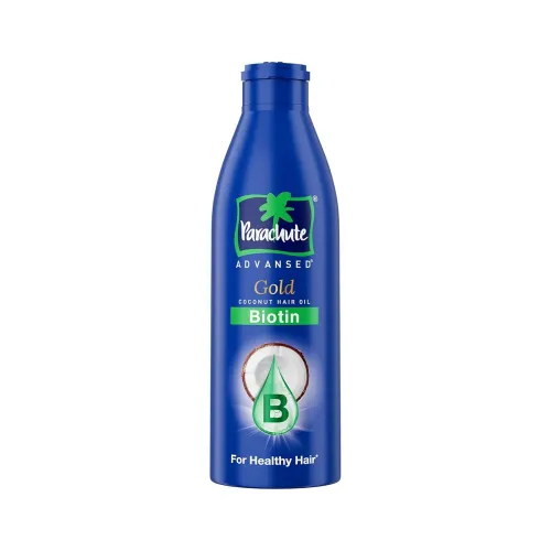 Image of Parachute Advansed Gold Biotin & Coconut Hair Oil 300ml