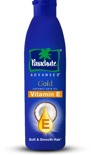 Image of Parachute Advansed Gold Vitamin E Coconut Hair Oil, 300 ml