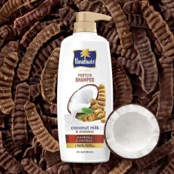 Parachute Advansed Hair Fall Defense Protein Shampoo Coconut Milk & Rosemary (1 L)